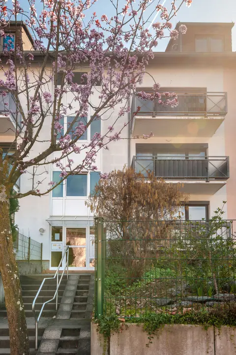 Eingangsbereich – Etagenwohnung in Aschaffenburg